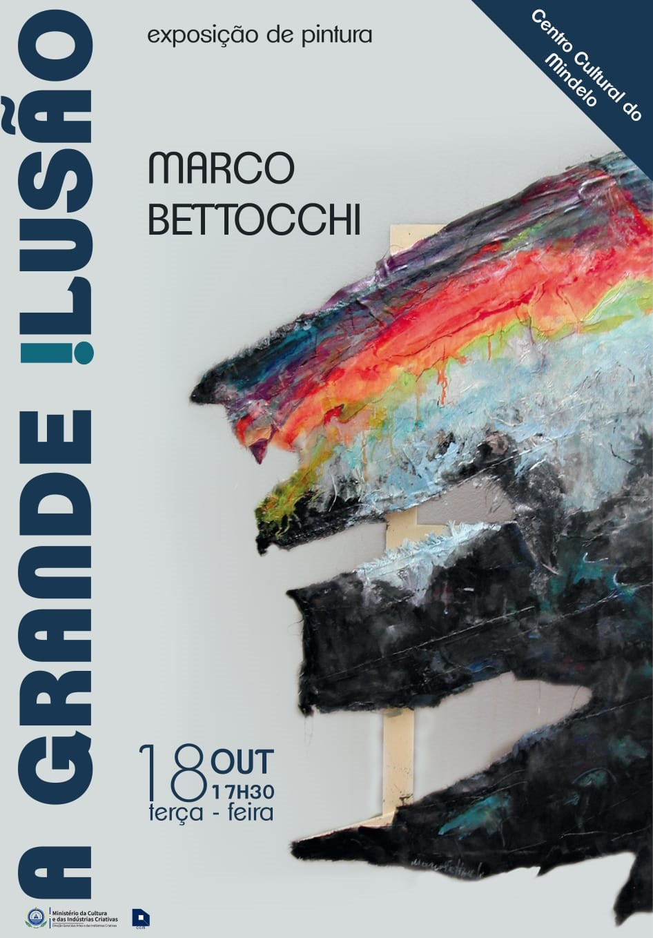 Collezione "La grande illusione" - Ho accarezzato l'arcobaleno notturno