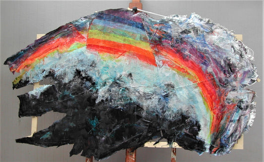 Collezione "La grande illusione" - Ho camminato sull'arcobaleno